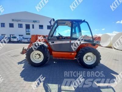 Manitou MLT 835-120 LS Teleskoplæssere til landbrug