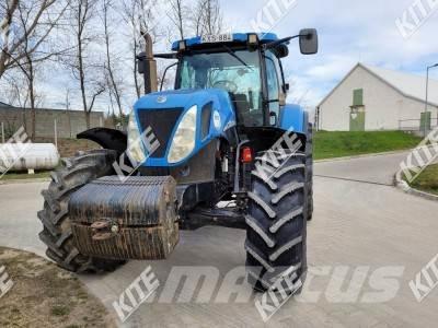 New Holland T7040 Traktorer