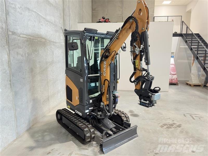 CASE CX19D Minigravemaskiner
