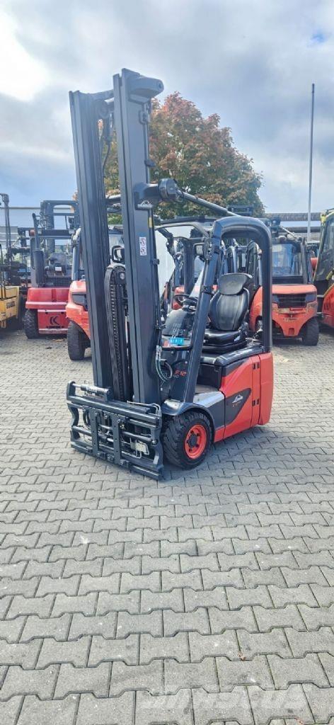 Linde E 12-02 El gaffeltrucks