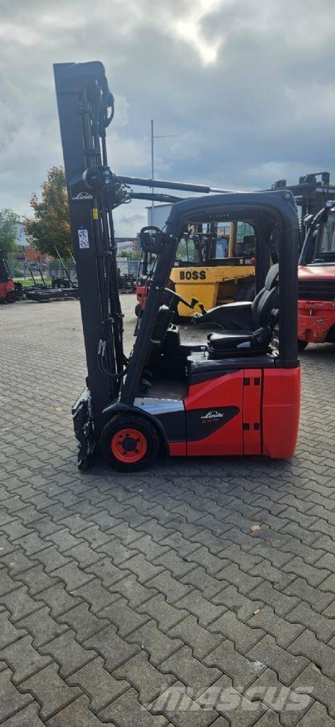 Linde E 12-02 El gaffeltrucks