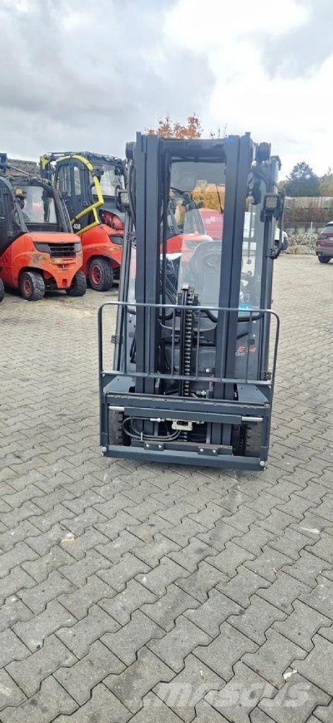 Linde E 14-02 El gaffeltrucks