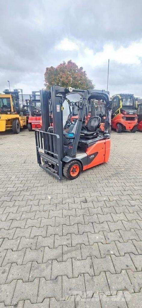 Linde E 14-02 El gaffeltrucks