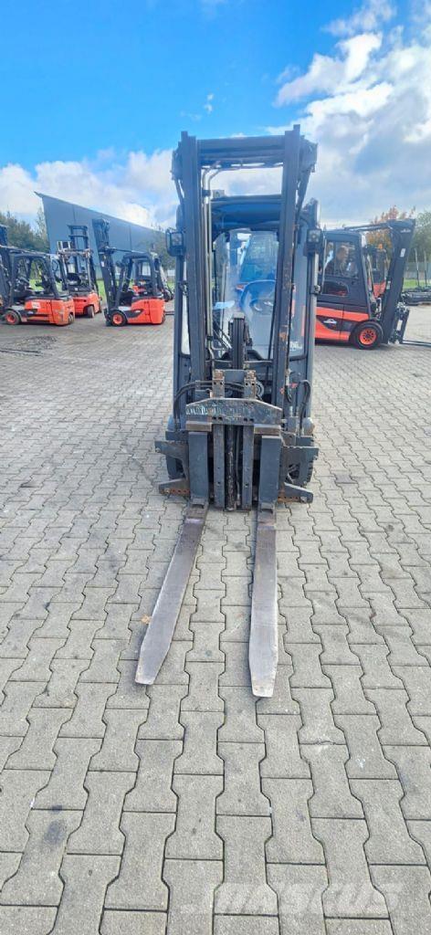 Linde E 16-02 El gaffeltrucks