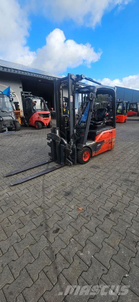 Linde E 16-02 El gaffeltrucks