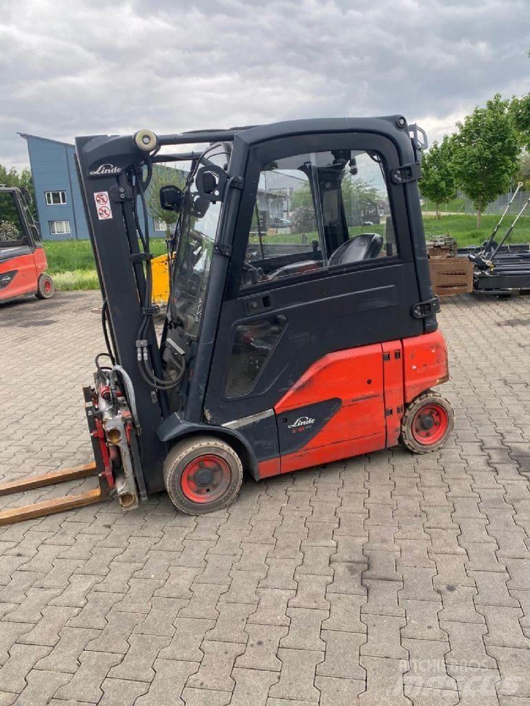 Linde E 16 P-02 El gaffeltrucks