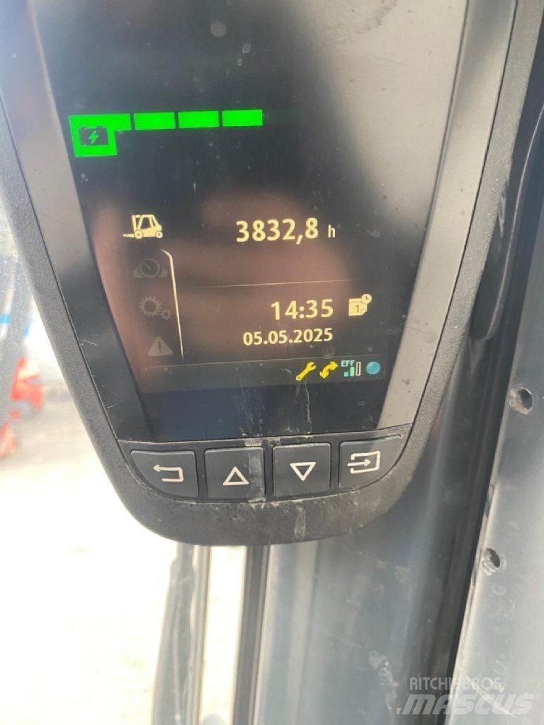 Linde E 16 P-02 El gaffeltrucks