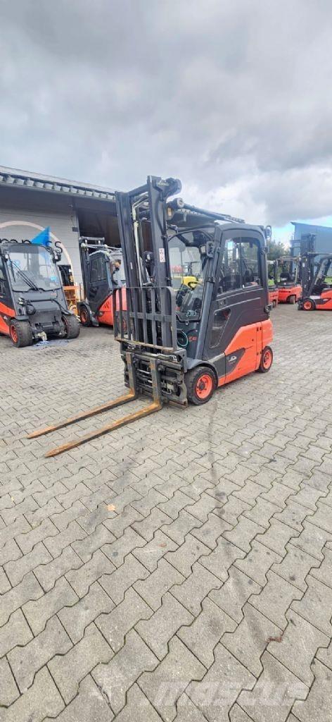 Linde E 16 P-02 El gaffeltrucks