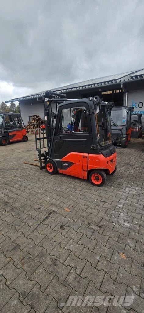 Linde E 16 P-02 El gaffeltrucks