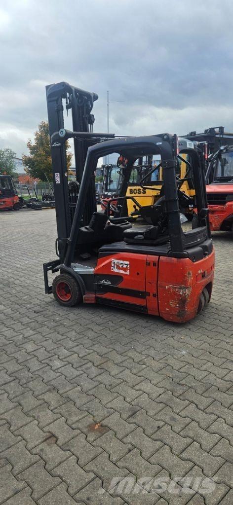 Linde E 18-02 El gaffeltrucks