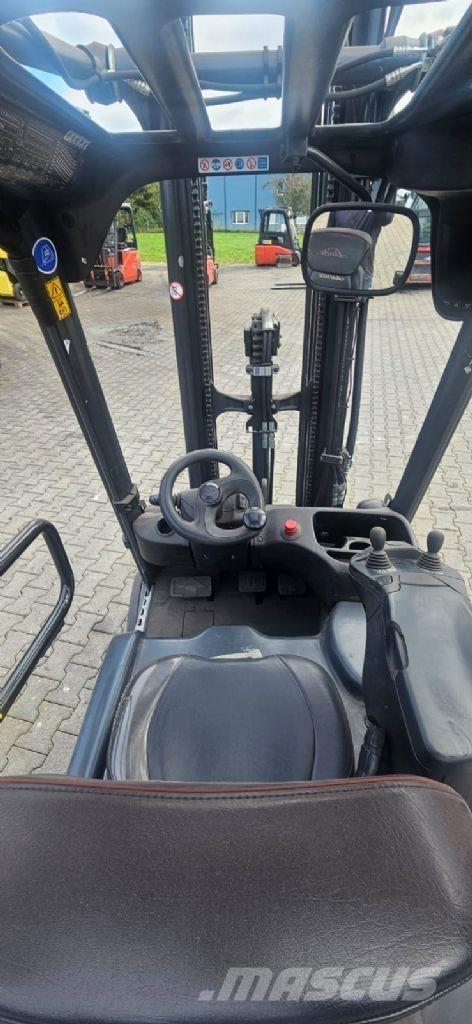 Linde E 18-02 El gaffeltrucks