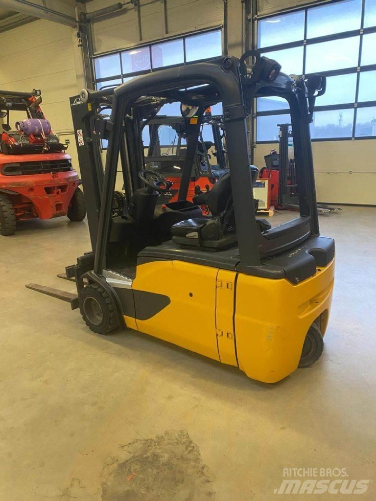 Linde E 18 L-02 El gaffeltrucks