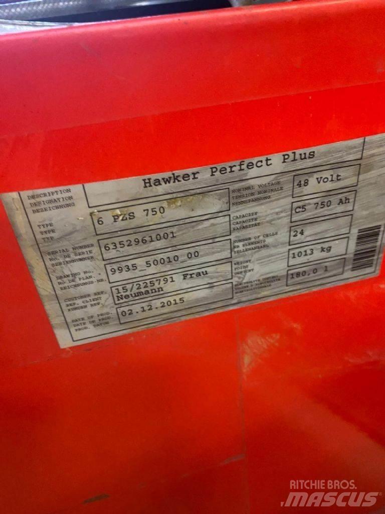 Linde E 18 L-02 El gaffeltrucks