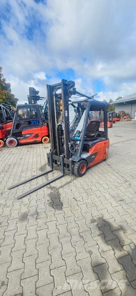 Linde E 18 L-02 El gaffeltrucks
