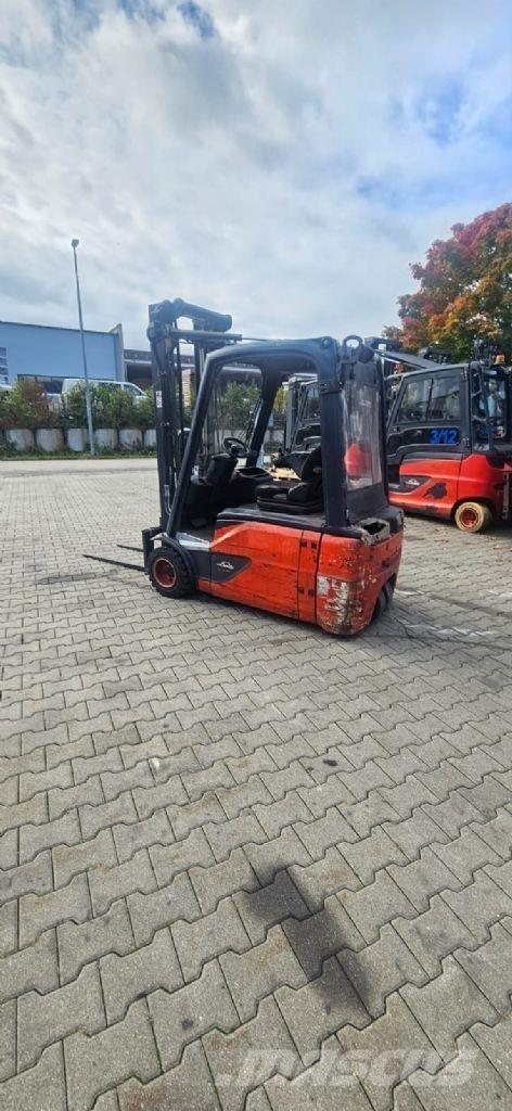 Linde E 18 L-02 El gaffeltrucks