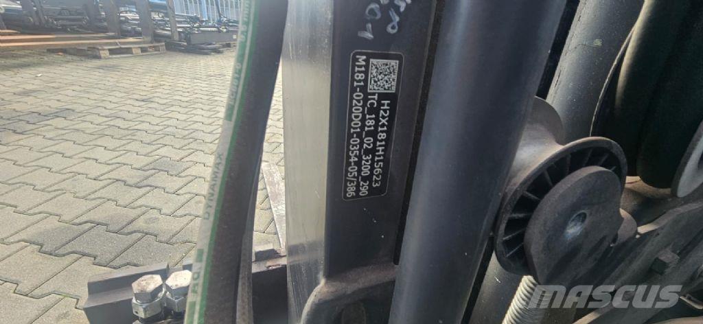 Linde E 18 L-02 El gaffeltrucks