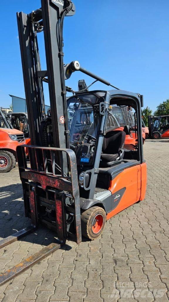 Linde E 18 L/386 El gaffeltrucks