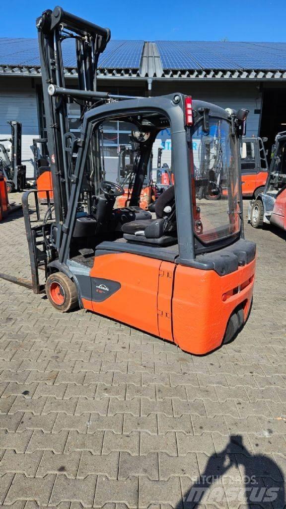 Linde E 18 L/386 El gaffeltrucks