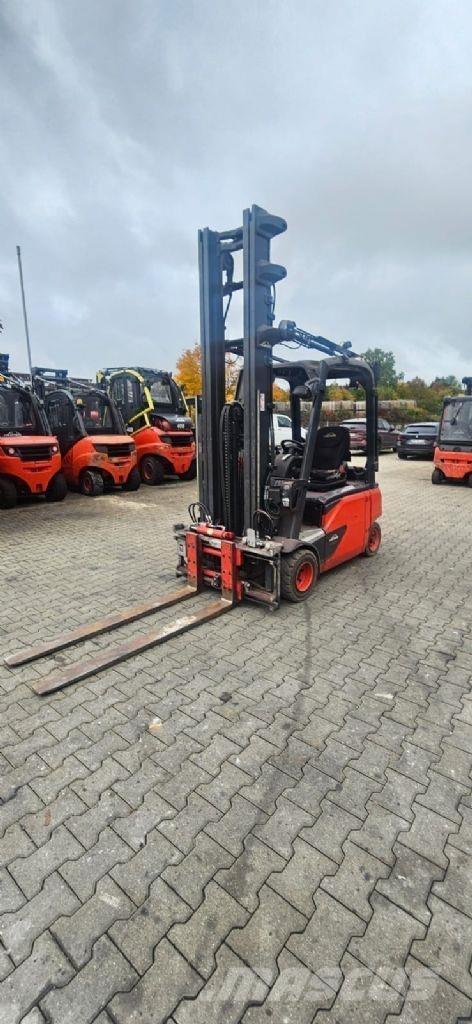 Linde E 20 PL-02 El gaffeltrucks