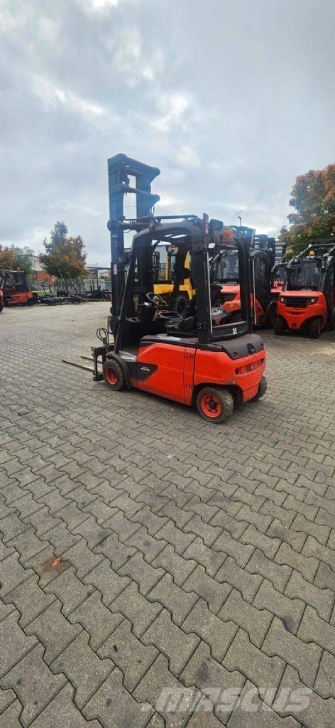 Linde E 20 PL-02 El gaffeltrucks
