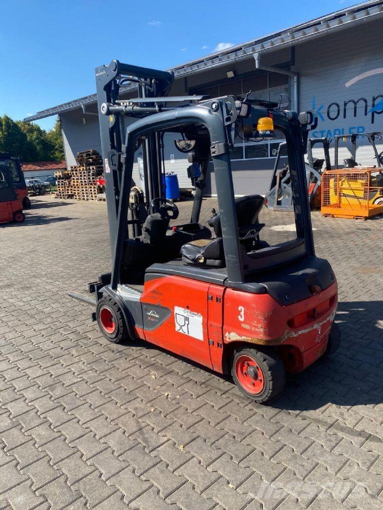 Linde E 20 PL-02 El gaffeltrucks