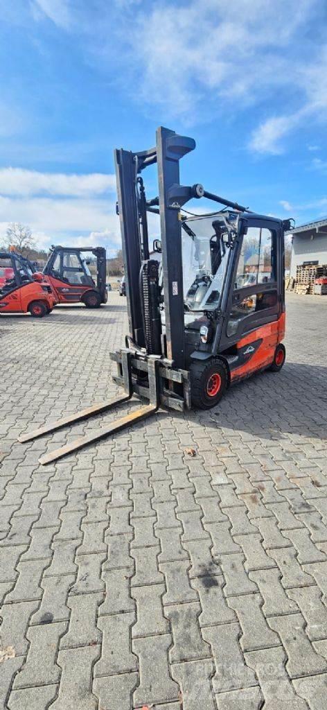 Linde E 25 L-01 El gaffeltrucks