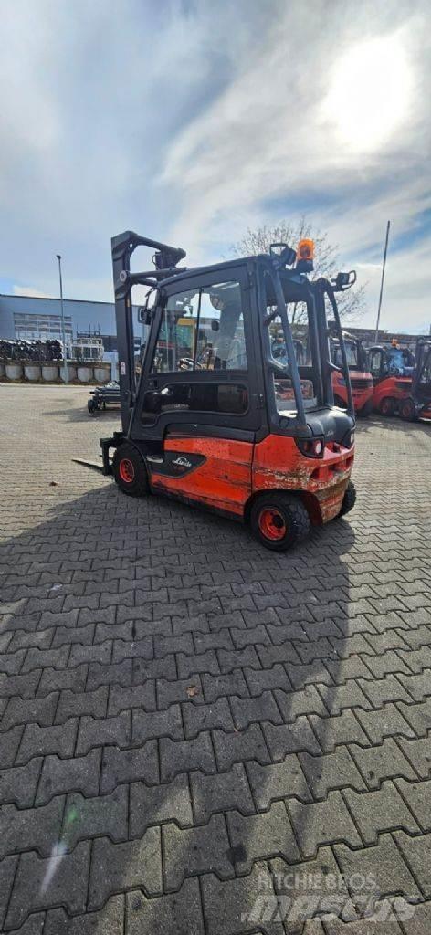 Linde E 25 L-01 El gaffeltrucks