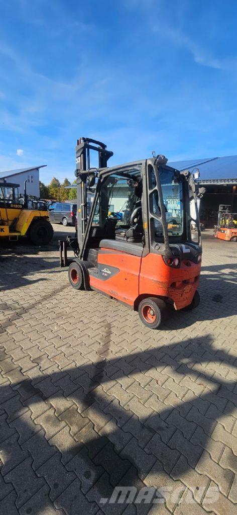 Linde E 35 HL-01 El gaffeltrucks