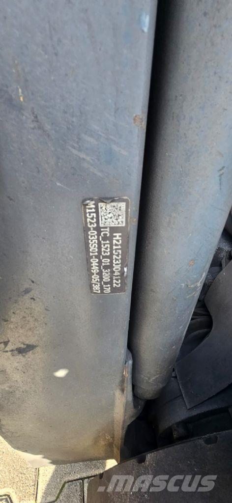 Linde E 35 HL-01 El gaffeltrucks