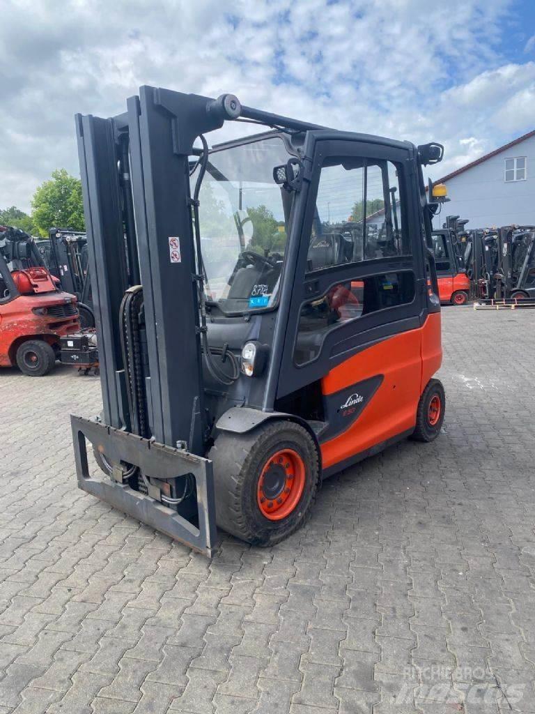 Linde E 50 HL-01 El gaffeltrucks