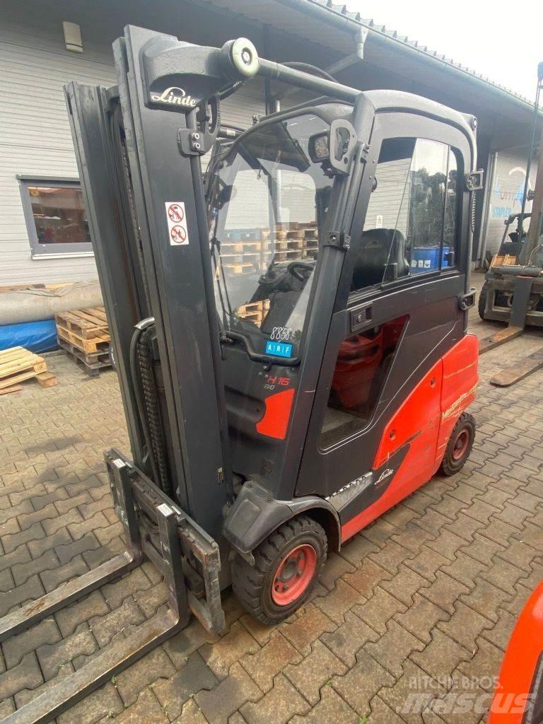 Linde H 16 D-02 Diesel gaffeltrucks