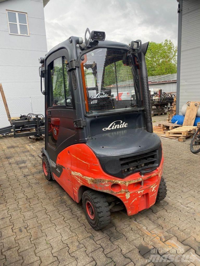 Linde H 16 D-02 Diesel gaffeltrucks