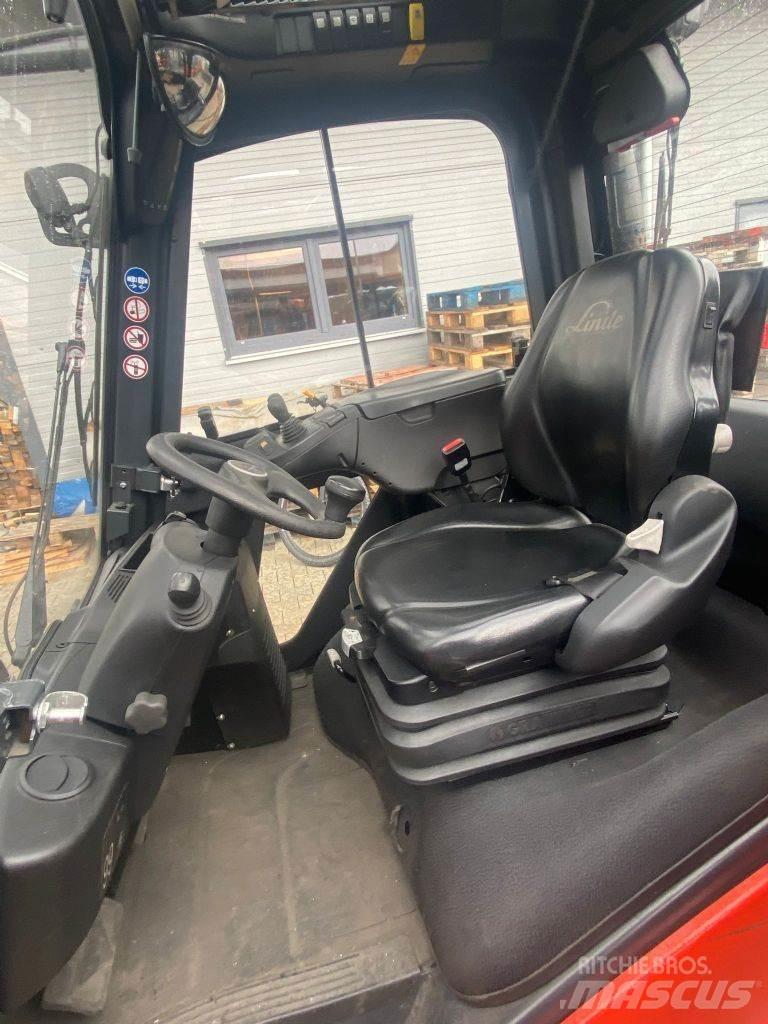 Linde H 16 D-02 Diesel gaffeltrucks