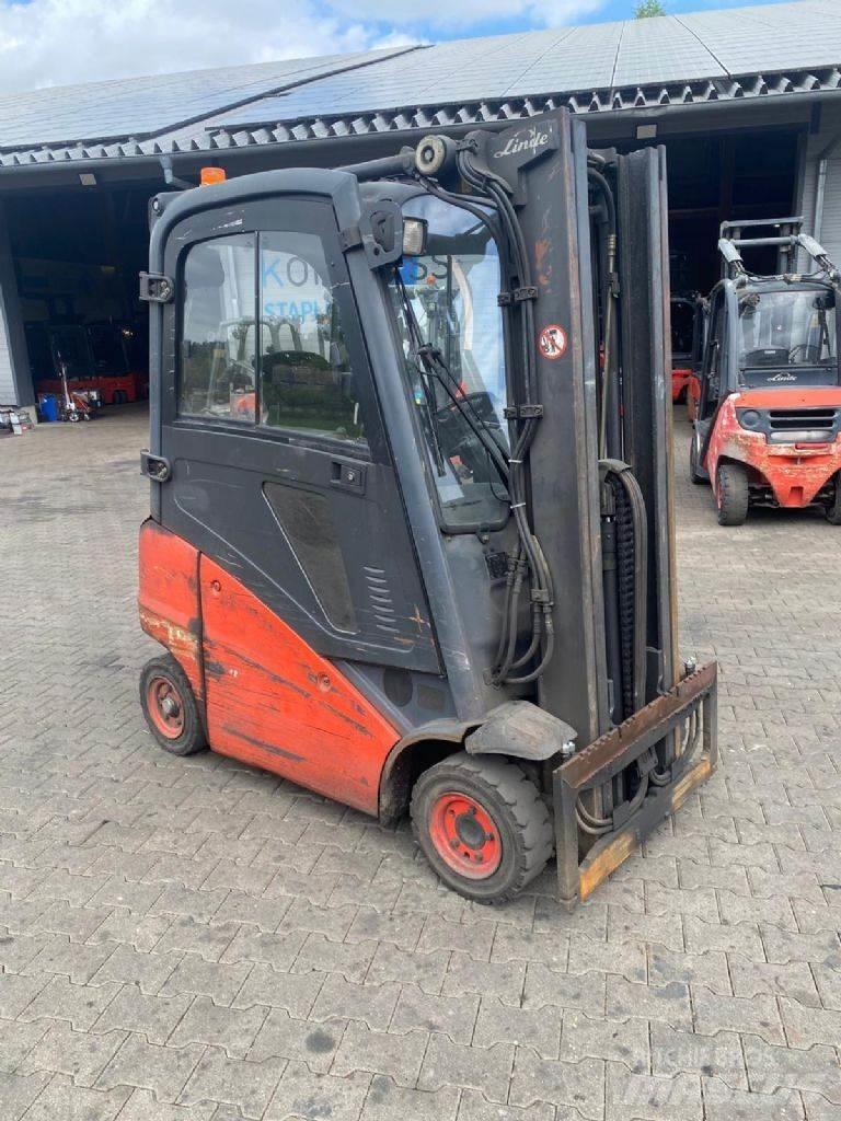 Linde H 16 T LPG gaffeltrucks
