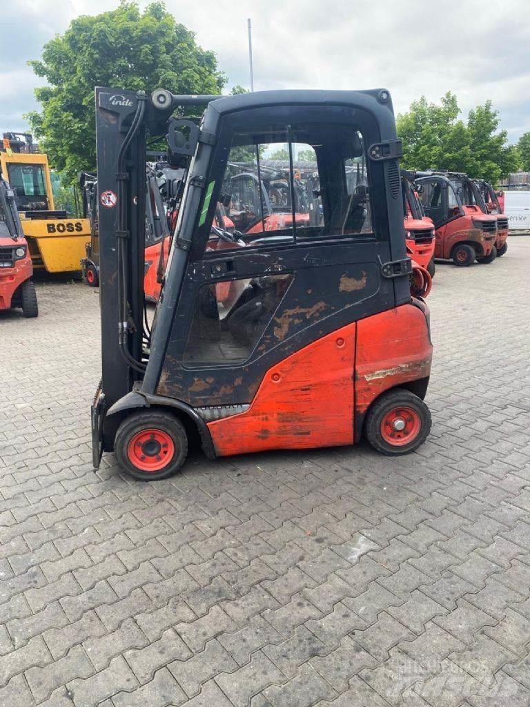 Linde H 16 T LPG gaffeltrucks