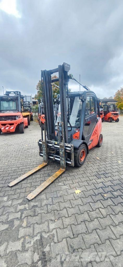 Linde H 30 D-02 Diesel gaffeltrucks