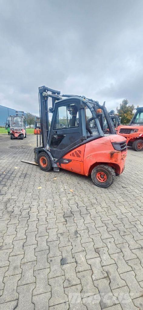 Linde H 30 D-02 Diesel gaffeltrucks