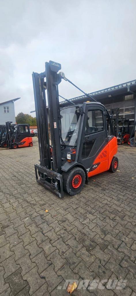 Linde H 30 D-02 Diesel gaffeltrucks
