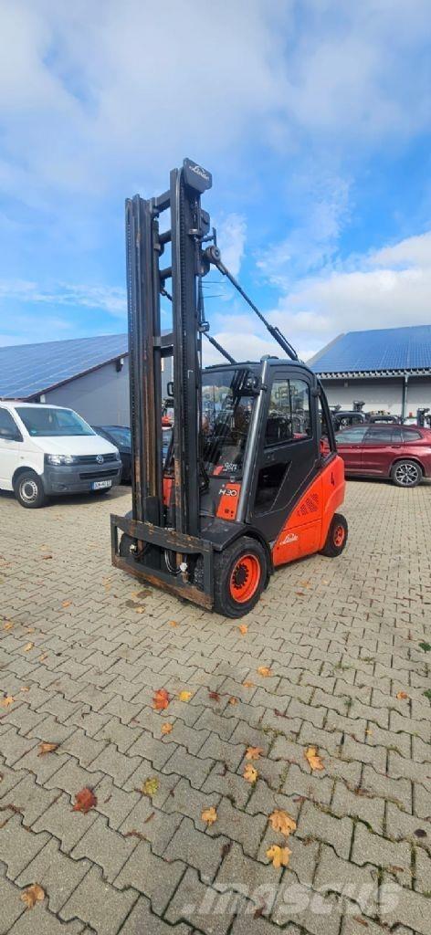 Linde H 30 T-01 LPG gaffeltrucks