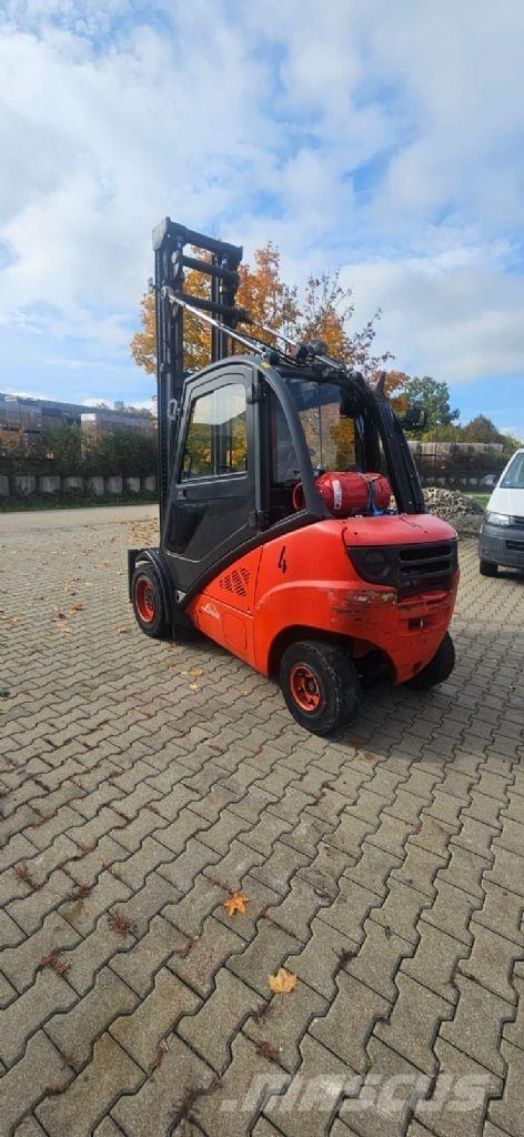 Linde H 30 T-01 LPG gaffeltrucks