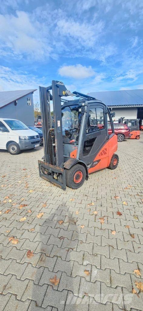 Linde H 30 T-02 LPG gaffeltrucks