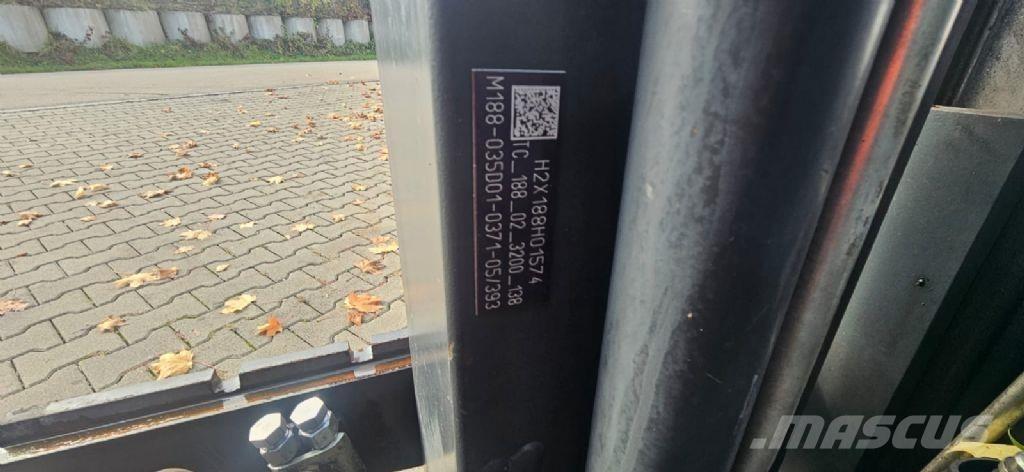 Linde H 30 T-02 LPG gaffeltrucks