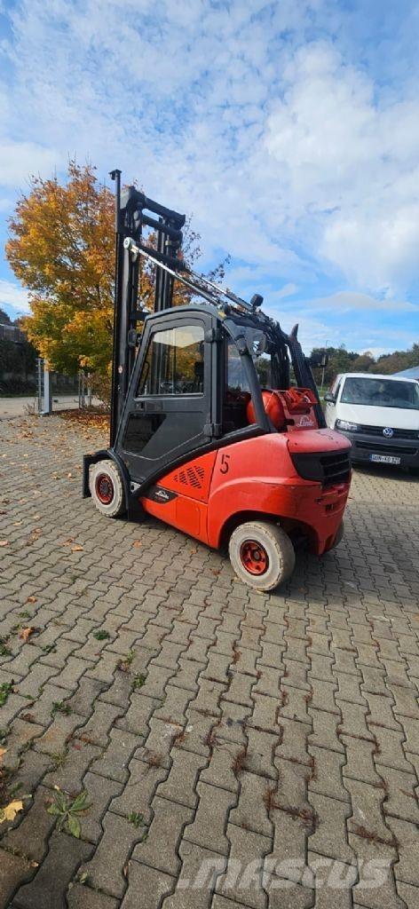 Linde H 30 T-02 LPG gaffeltrucks