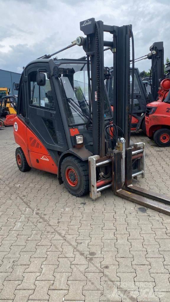 Linde H 35 D-01 Diesel gaffeltrucks