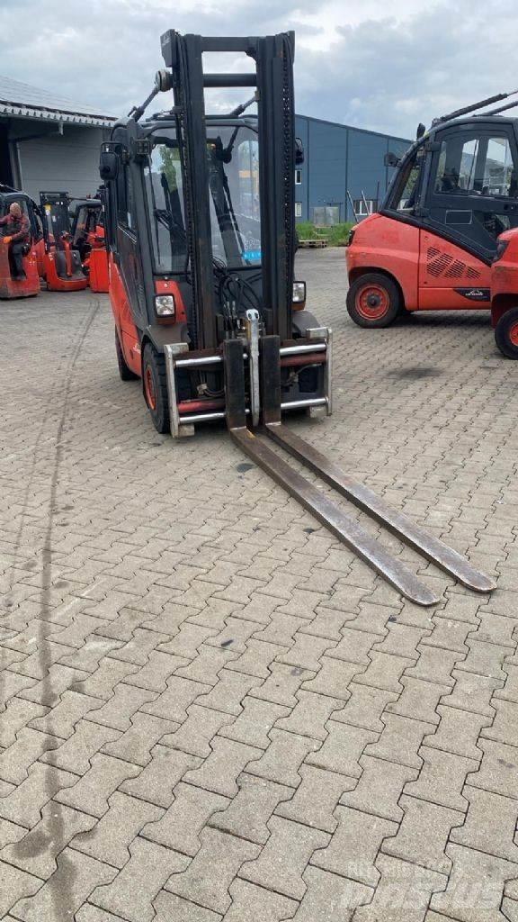 Linde H 35 D-01 Diesel gaffeltrucks