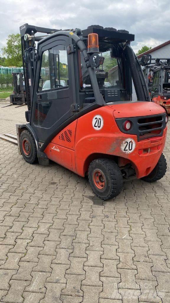 Linde H 35 D-01 Diesel gaffeltrucks
