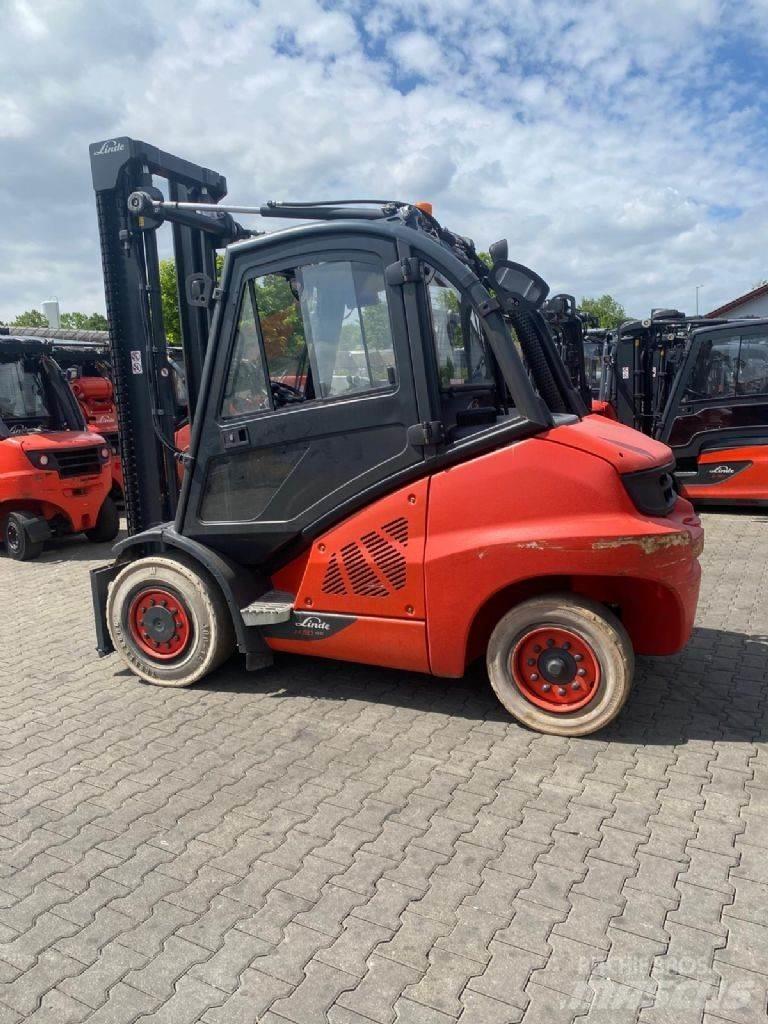 Linde H 50 D-02 Diesel gaffeltrucks