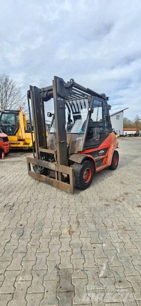 Linde H 60 D-03 Diesel gaffeltrucks