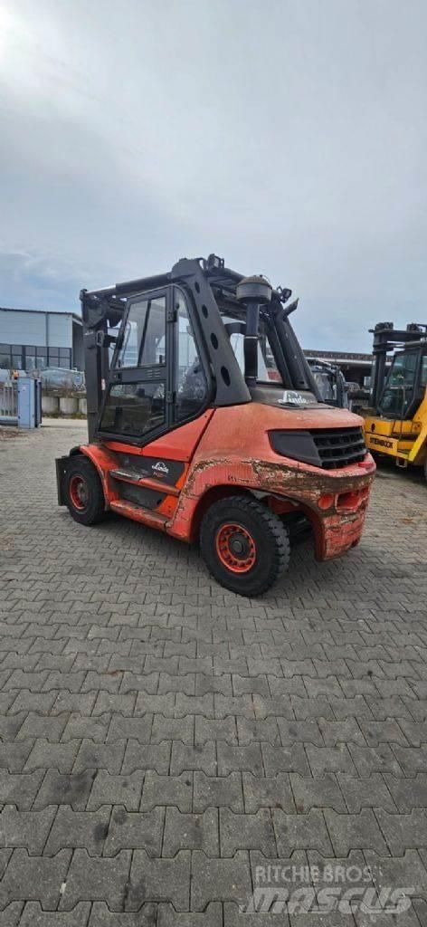 Linde H 60 D-03 Diesel gaffeltrucks