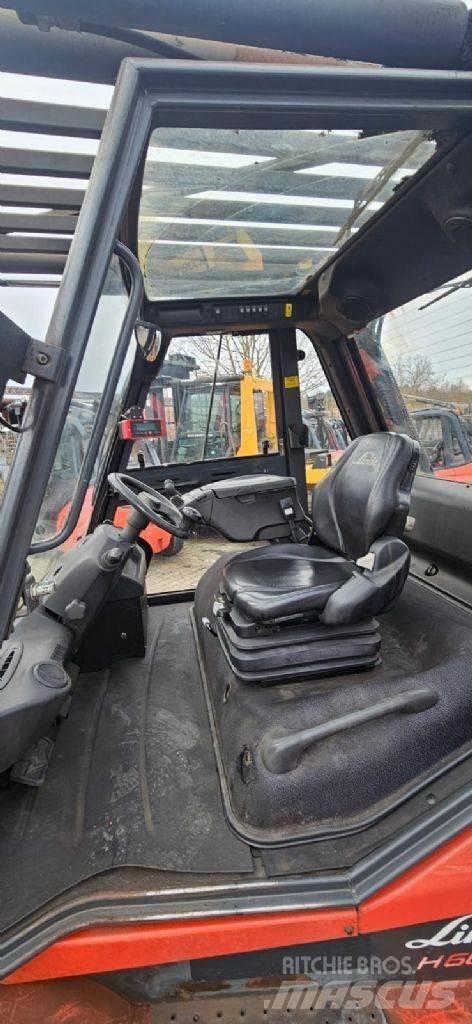 Linde H 60 D-03 Diesel gaffeltrucks